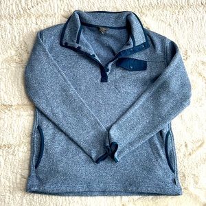 Eddie Bauer Button Jacket / Sweater